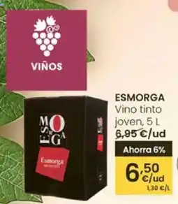 Eroski ESMORGA Vino tinto joven oferta