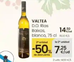 Eroski VALTEA D.O. Rías Baixas, blanco oferta