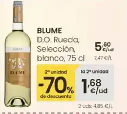 Eroski BLUME D.O. Rueda, Selección, blanco oferta