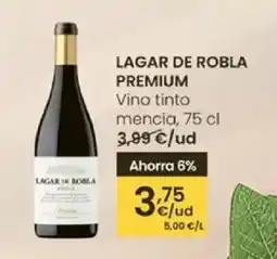 Eroski LAGAR DE ROBLA PREMIUM Vino tinto mencía oferta