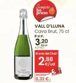 Eroski VALL D'LLUNA Cava Brut oferta