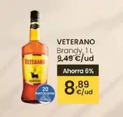 Eroski VETERANO Brandy oferta