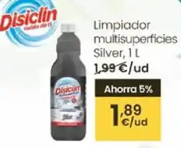 Eroski DISICLIN Limpiador multisuperficies Silver oferta