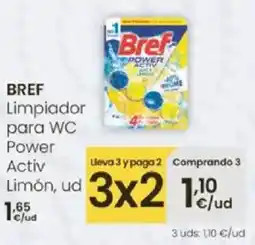 Eroski BREF Limpiador para WC Power Activ oferta