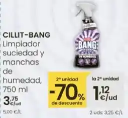 Eroski CILLIT-BANG Limpiador suciedad y manchas de humedad, oferta