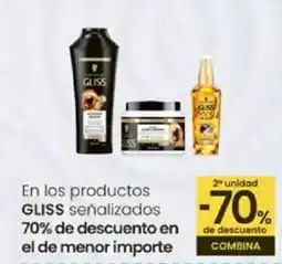 Eroski GLISS En los productos señalizados oferta