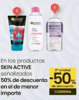 Eroski SKIN ACTIVE En los productos señalizados oferta
