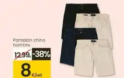 Eroski Pantalón chino hombre oferta