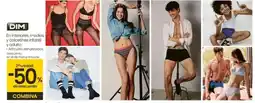 Eroski DIM En interiores, medias y calcetines infantil y adulto oferta