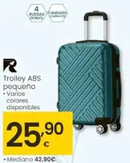 Eroski Trolley ABS pequeño oferta