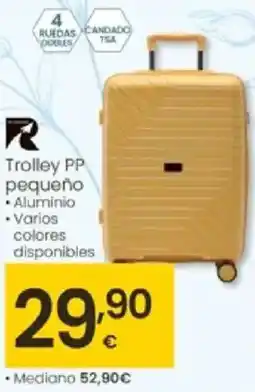 Eroski Trolley ABS pequeño •Varios oferta