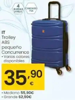 Eroski IT Trolley ABS pequeño oferta