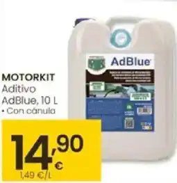 Eroski MOTORKIT Aditivo AdBlue oferta