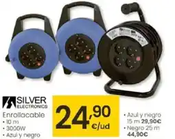 Eroski SILVER ELECTRONICS Enrollacable oferta