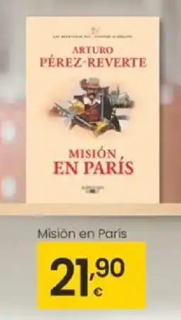 Eroski Misión en París oferta