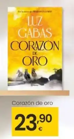 Eroski Corazón de oro oferta