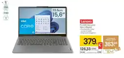Eroski LENOVO Portátil Ideapad Slim 3 15ian8 oferta