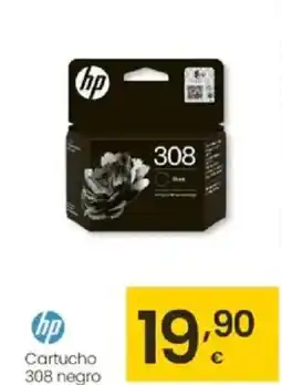 Eroski HP Cartucho 308 negro oferta