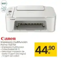 Eroski CANON Impresora multifunción Pixma TS37511 oferta