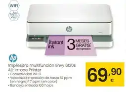 Eroski HP Impresora multifunción Envy 6130E All-in-one Printer oferta