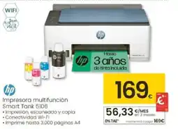 Eroski HP mpresora multifunción Smart Tank 5106 oferta