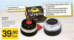 Eroski Sos road groovy oferta