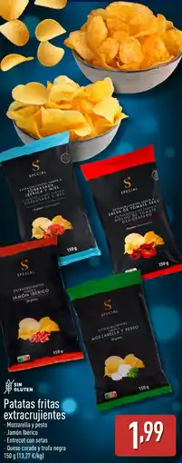 ALDI Patatas fritas extracrujientes oferta