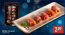 ALDI Dátiles con bacon oferta
