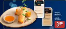 ALDI Rollitos crujientes oferta