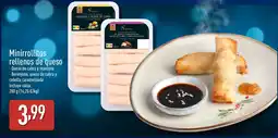 ALDI Minirrollitos rellenos de queso oferta