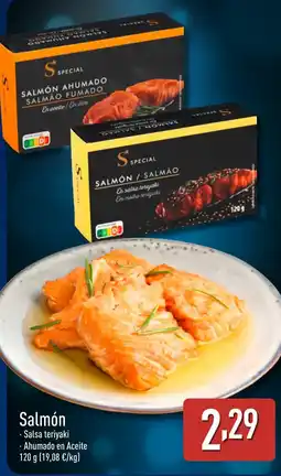 ALDI Salmón oferta