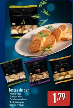 ALDI Tostas de pan oferta