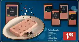ALDI Paté al corte oferta