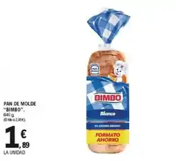 E.Leclerc BIMBO Pan de molde oferta