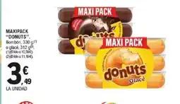 E.Leclerc DONUTS Maxipack oferta