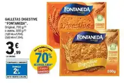 E.Leclerc FONTANEDA Galletas digestive oferta