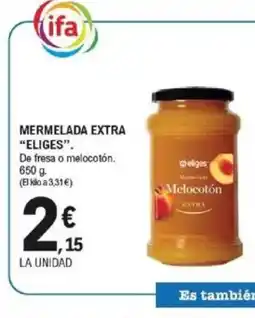 E.Leclerc ELIGES Mermelada extra oferta
