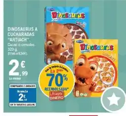 E.Leclerc ARTIACH Dinosauruscucharadas oferta