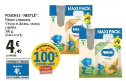E.Leclerc NESTLÉ Pouches oferta