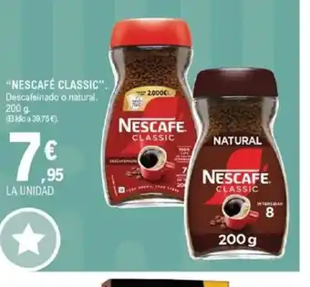 E.Leclerc NESCAFÉ Classic oferta