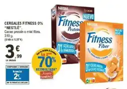 E.Leclerc NESTLE Cereales fitness 0% oferta
