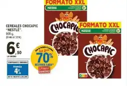E.Leclerc NESTLÉ Cereales chocapic oferta