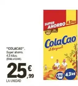 E.Leclerc COLACAO oferta