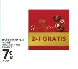 E.Leclerc NESTLE Bombones caja roja oferta
