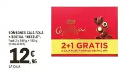 E.Leclerc NESTLÉ Bombones caja roja + bestial oferta