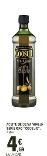 E.Leclerc COOSUR Aceite de oliva virgen serie oro oferta
