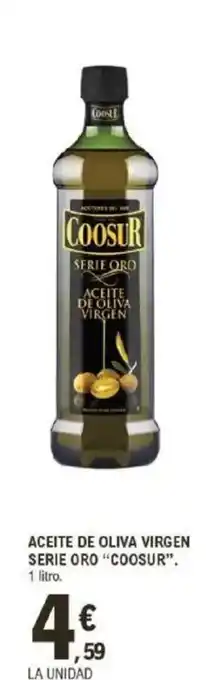 E.Leclerc COOSUR Aceite de oliva virgen serie oro oferta