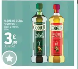 E.Leclerc COOSUR Aceite de oliva oferta