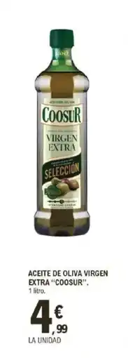 E.Leclerc COOSUR Aceite de oliva virgen extra oferta