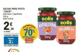 E.Leclerc SOLIS Salsas para pasta oferta
